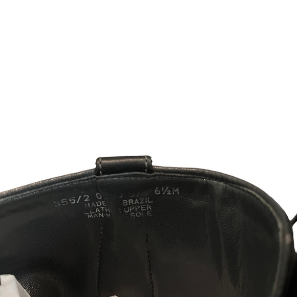 Franco Sarto Leather “Witchy Pointy” Toe Mid Calf Pull On Western Boots - Picture 13 of 16